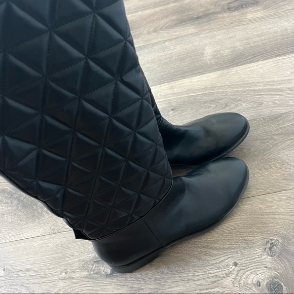 AEROSOLES Berri Tall Quilted Riding Boots NWOT - Picture 9 of 10